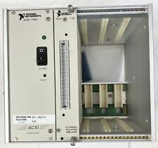 National Instruments SCXI-1000 Mainframe & SCXI-1120 Fully Working, Shipped picture