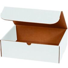 5x3x2 5x3x3 White Corrugated Shipping Mailers Packing Box Boxes 50 100 To 1000 picture