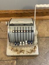 Vintage PayMaster Series X-900 Check Writer Stamping Machine picture