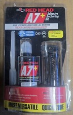 Red Head A7+ Adhesive Anchoring Kit A500 Concrete Masonry Open Box Expired picture