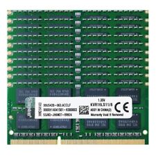 50PCS SODIMM Memory RAM DDR3L 1.35V 4GB 8GB 1066 1333 1600 MHZ For Laptop NB LOT picture