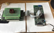 Vintage SMS Sprint Programmer Multi-Board Adapter Model 207 BV7DEC1 BGA Socket picture