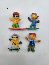 Vintage Y2K Nickelodeon Rocket Power Cartoon PVC Figures Toy Vending Gumball Lot picture