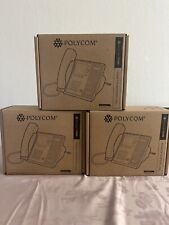 Polycom CX600 IP VOIP Phone Lot Of 3, Brand New picture