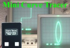 Alaonix Mini OLED Curve Tester. PCB In Circuit Components Troubleshooting tool. picture